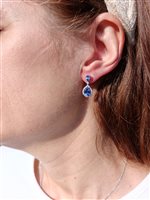 Vicenza - Piazzetta Palladio 2 - Boucles d'oreilles Golay Femme TANZANITE in Or blanc Tanzanite 3.13 Ct OCLC209DTZ68 TAN - OCLC209DTZ68 TAN